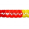Girlande regenbogenfarbig 4m