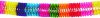 Girlande regenbogenfarbig 10m