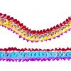 Girlande regenbogenfarbig getaucht 2m Beutel à 2