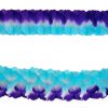 Girlande violett/blau getaucht 2.50m Beutel à 2