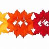 Girlande rot/orange/gelb 4m
