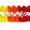 Girlande regenbogenfarbig 4m