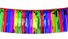 Fransengirlande bunt 4m