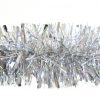 Girlande silber Folie 2.70m