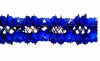 Girlande blau 4m