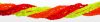 Girlande gelb/orange/rot drehbar 4m