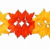 Girlande orange/gelb 4m