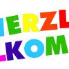 Grusskette Herzlich Willkommen 2m