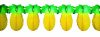 Ananas-Girlande 4m