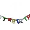 Grusskette Happy Birthday mini mit Karte+Kuvert