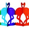 Flamingo-Girlande 4m