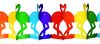 Flamingo-Girlande 4m