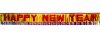Fransengrusskette Happy New Year 1.80m