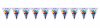 Grusskette Happy Birthday Folie 10m