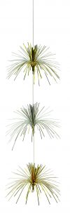Hänger Feuerwerk gold/silber ca. 1.80m
