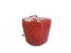 Illuminationsbecher rot Beutel à 4