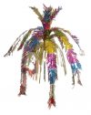 Hänger regenbogenfarbig Folie 80cm