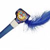 Luftrüssel Clown mit Feder blau