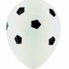 Ballon rund Fussballsujet 90cm Beutel à 10