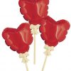 Folienballon Herz rot Ø14.5cm Beutel à 3