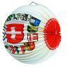 Kanton-Wappenlampion rund 33cm