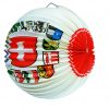Kanton-Wappenlampion rund 33cm