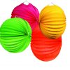 Unilampion rund rot 28cm