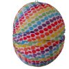 Lampion rund Konfetti 50cm