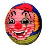 Lampion rund Clown blau 36cm
