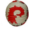 KT-Lampion rund BL 33cm