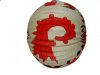 KT-Lampion rund BL 33cm
