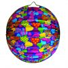 Lampion rund Herzen-Fantasie 33cm