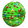 Lampion rund Zwerge 33cm