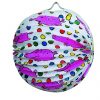 Lampion rund Glücksschweinchen 33cm