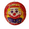 Lampion rund Clown 33cm