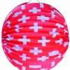 CH-Lampion rund Streudeko 25cm