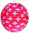 CH-Lampion rund Streudeko 25cm
