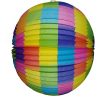 Lampion rund regenbogenfarbig 50cm