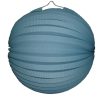 Unilampion rund hellblau 33cm