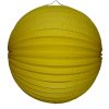Unilampion rund gelb 33cm