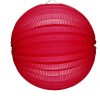 Unilampion rund rot 33cm