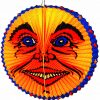 Lampion oval Mond 30cm