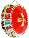 KT-Wappenlampion oval 40cm