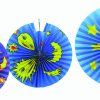 Lampion spitz Firmament assortiert 30cm