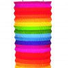 Zuglampion regenbogenfarbig 25cm