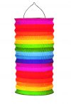 Zuglampion regenbogenfarbig 25cm