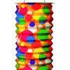 Zuglampion Punkte 25cm
