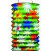 Zuglampion Sommerblumen grün 25cm