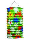 Zuglampion Sommerblumen grün 25cm