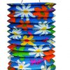 Zuglampion Sommerblumen blau 25cm